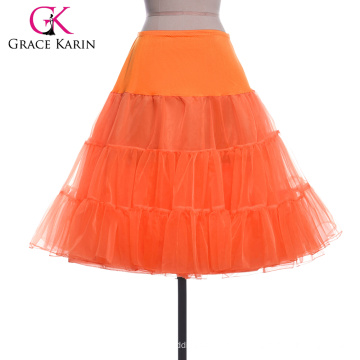 Grace Karin Tutu Petticoat Underskirt Crinolina saia para casamento vestido vintage CL008922-13